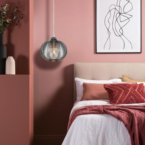 Подвесной светильник  18*146 см, 1*E27 хром Vele Luce Fiona VL5623P21