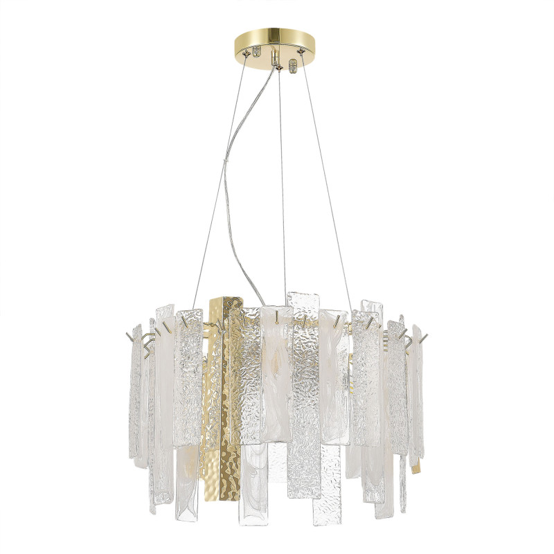 Люстра подвесная 48,5* см, E14*6*40W, St Luce Scolare SL1636.203.06, Золотистый