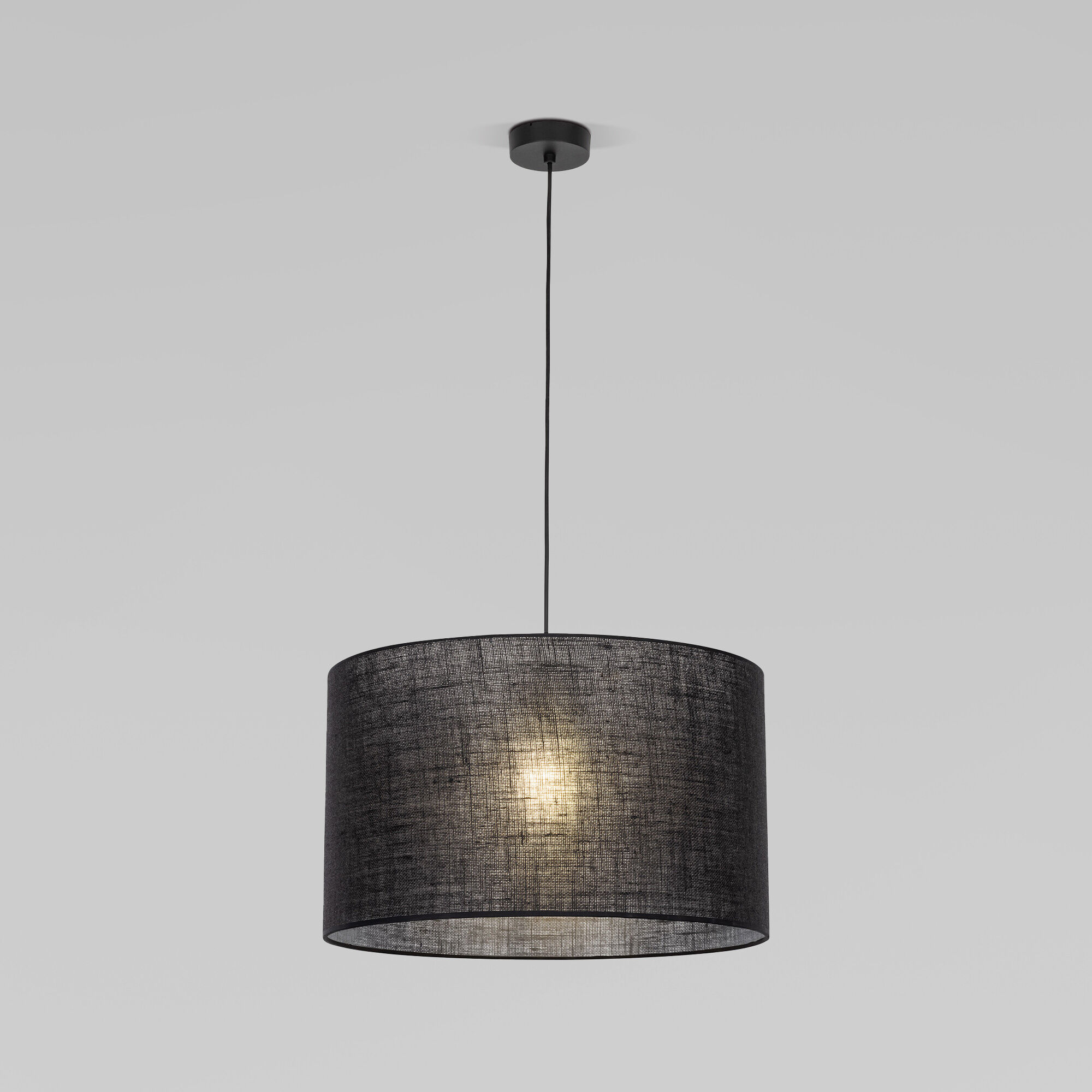 Подвесной светильник 50*50*180 см, 1*E27, W,  TK Lighting Glorii 10086, черный