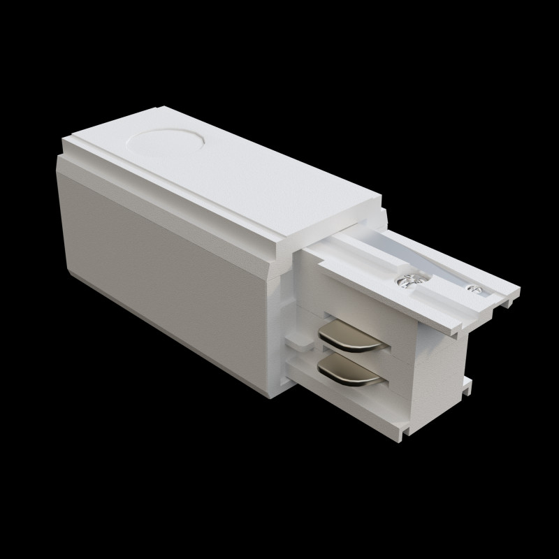 Токопровод для шинопровода Maytoni 3 phase track system TRA005B-31W-R, белый