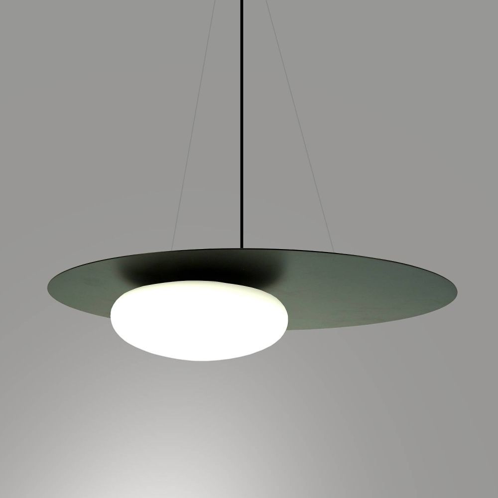 Светильник подвесной *12-180 см, 1*LED*6W, 3000K, Lightera Waddy LE140L-26B, Черный