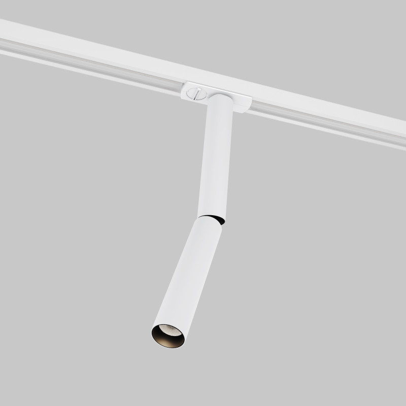 Трековый светильник 3*8,15*32,5 см, LED 6W 3000K Maytoni Technical Focus T TR142-1-6W3K-W белый