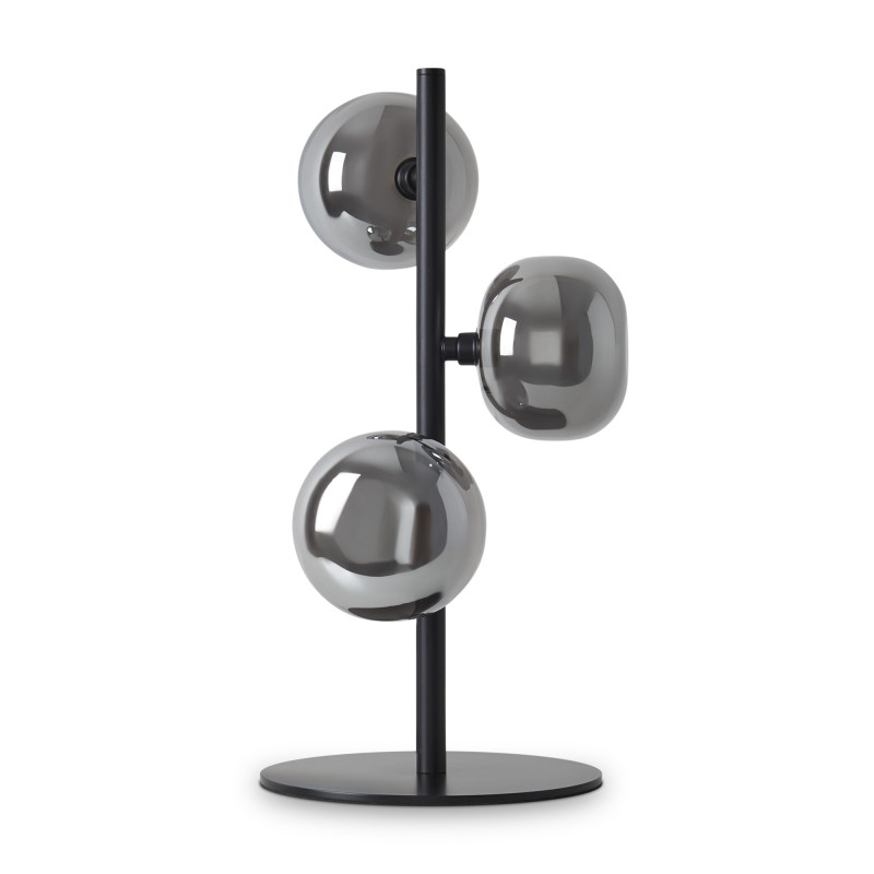 Настольная лампа 46 см, Freya Modern FR5435TL-03B, черный