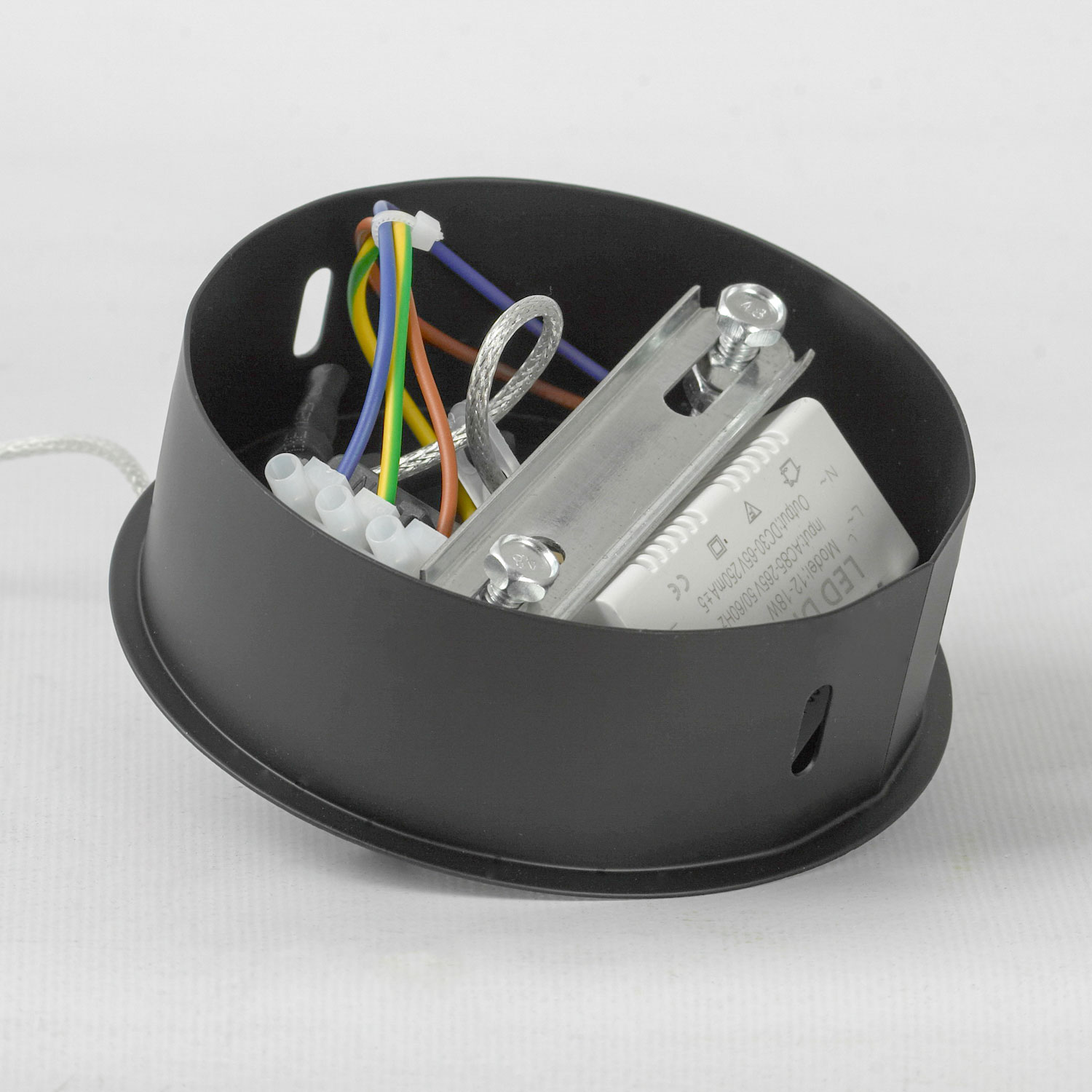 Подвесной светильник 15*80 см, 3*LED*5W 4000K Lussole Hart LSP-7285 черный