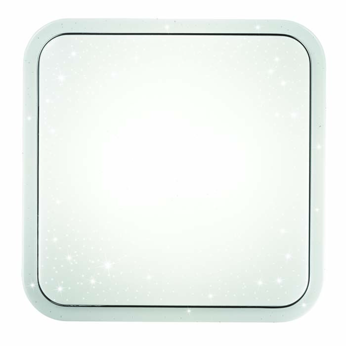 Светильник светодиодный 43*43 см, 28W Сонекс KVADRI 2014/C, белый