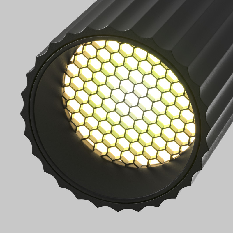 Спот 10*5,6*14,4 см, GU10, 10W, Maytoni Technical calipso C110CL-01-GU10-B черный