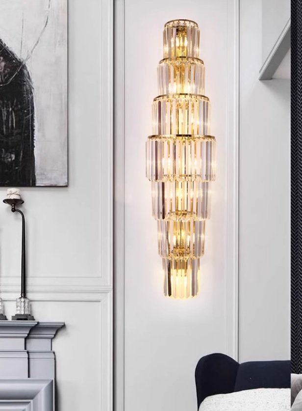 Бра Inodesign Rome Crystal 44.3012