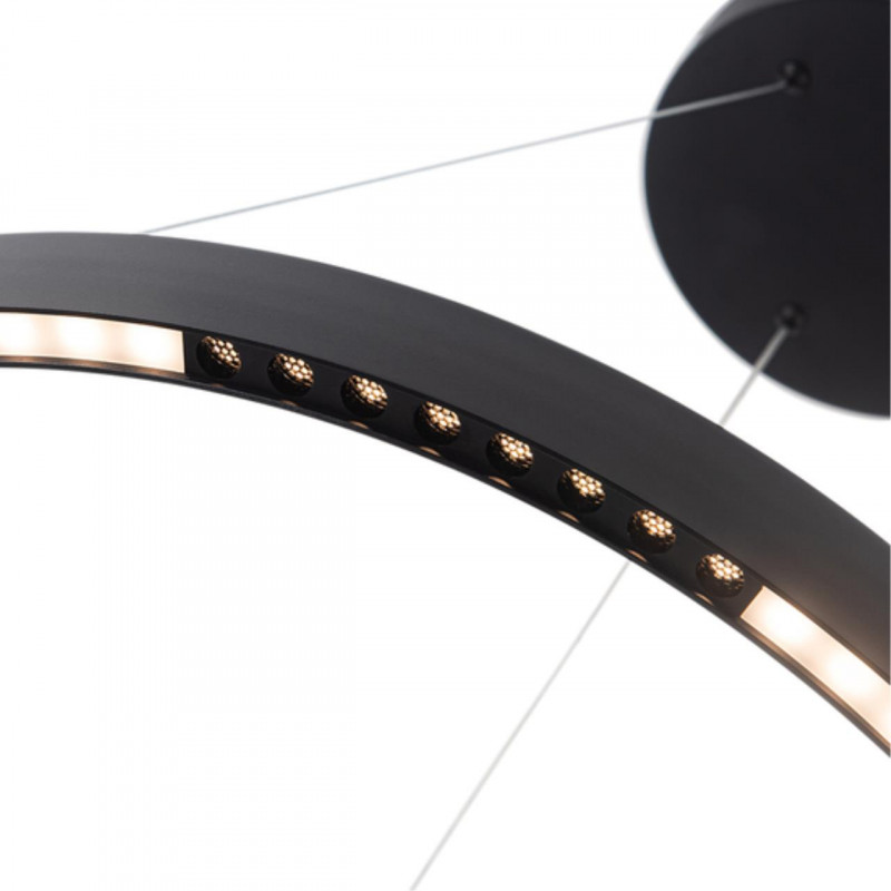 Светильник 60 см, 32W, 3000-6000K, Arte Lamp LAO A2189LM-1BK, черный