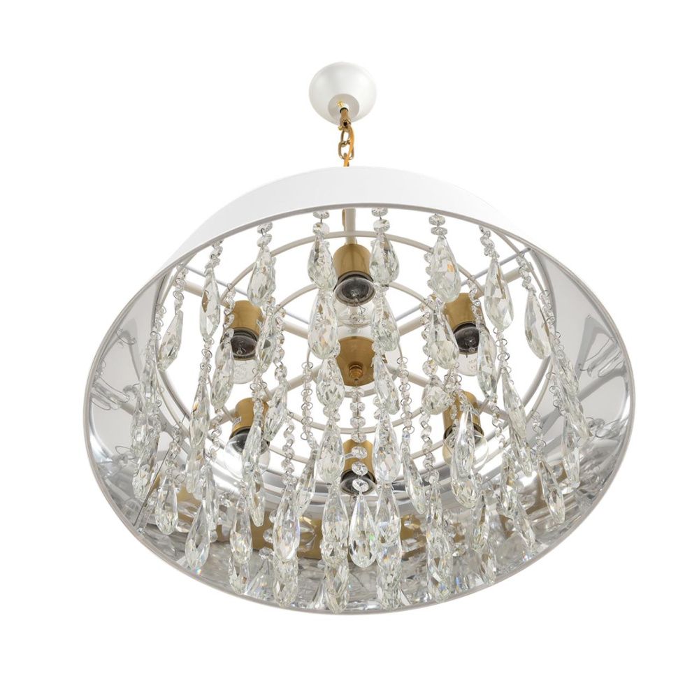 Люстра подвесная *50*75- см, 6*E27*60W, Lumion Mitrim 8374/6, латунь