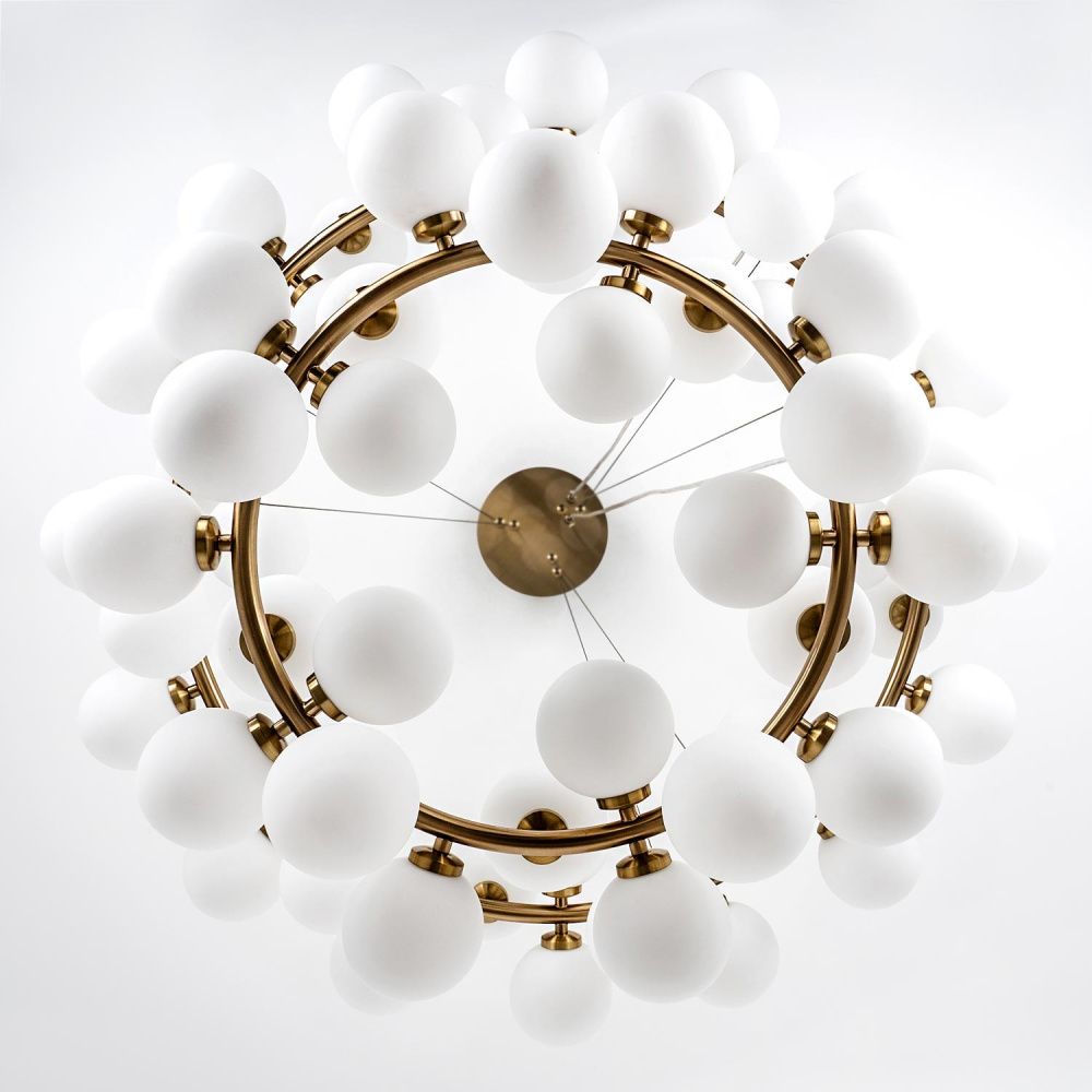 Подвесной светильник 100 см MODESTYLE MS.6033.65 BS бронза