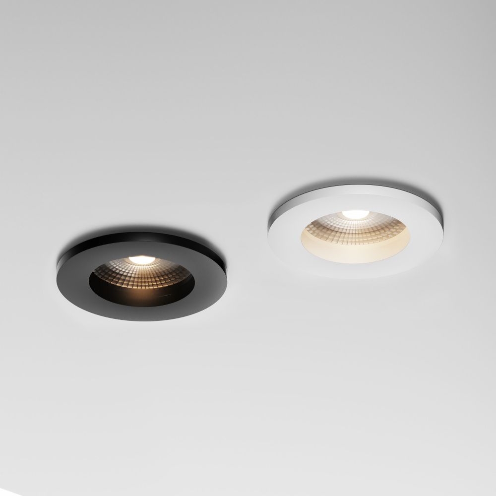 Уличный светильник *8,6*-10,3 см, *LED*10W, 4000K, Maytoni Бухта O511DL-L10W4K1, Белый