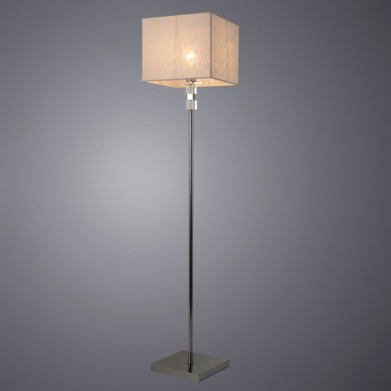 Торшер Arte Lamp North A5896PN-1CC, хром
