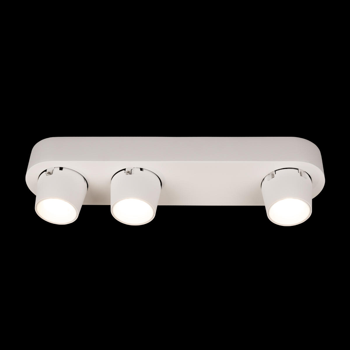 Накладной светильник 32,5*7,5*9 см, 3*LED*7W 4000K LOFT IT Quiet 10320/3 White белый