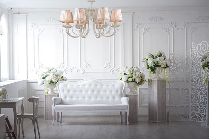 Люстра *66*50 см, 8*E14*40W, Arti Lampadari Vittorio Vittorio E 1.1.8 WG, Белый