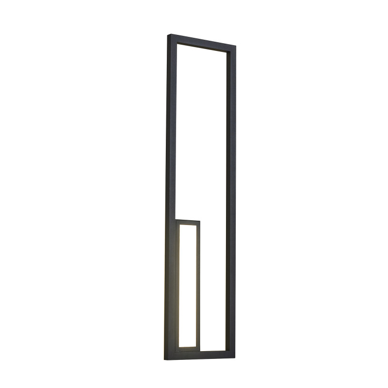 Бра 17,5*5,1*70 см, LED *  38.5W, 3000К Mantra Boutique 7676, черный