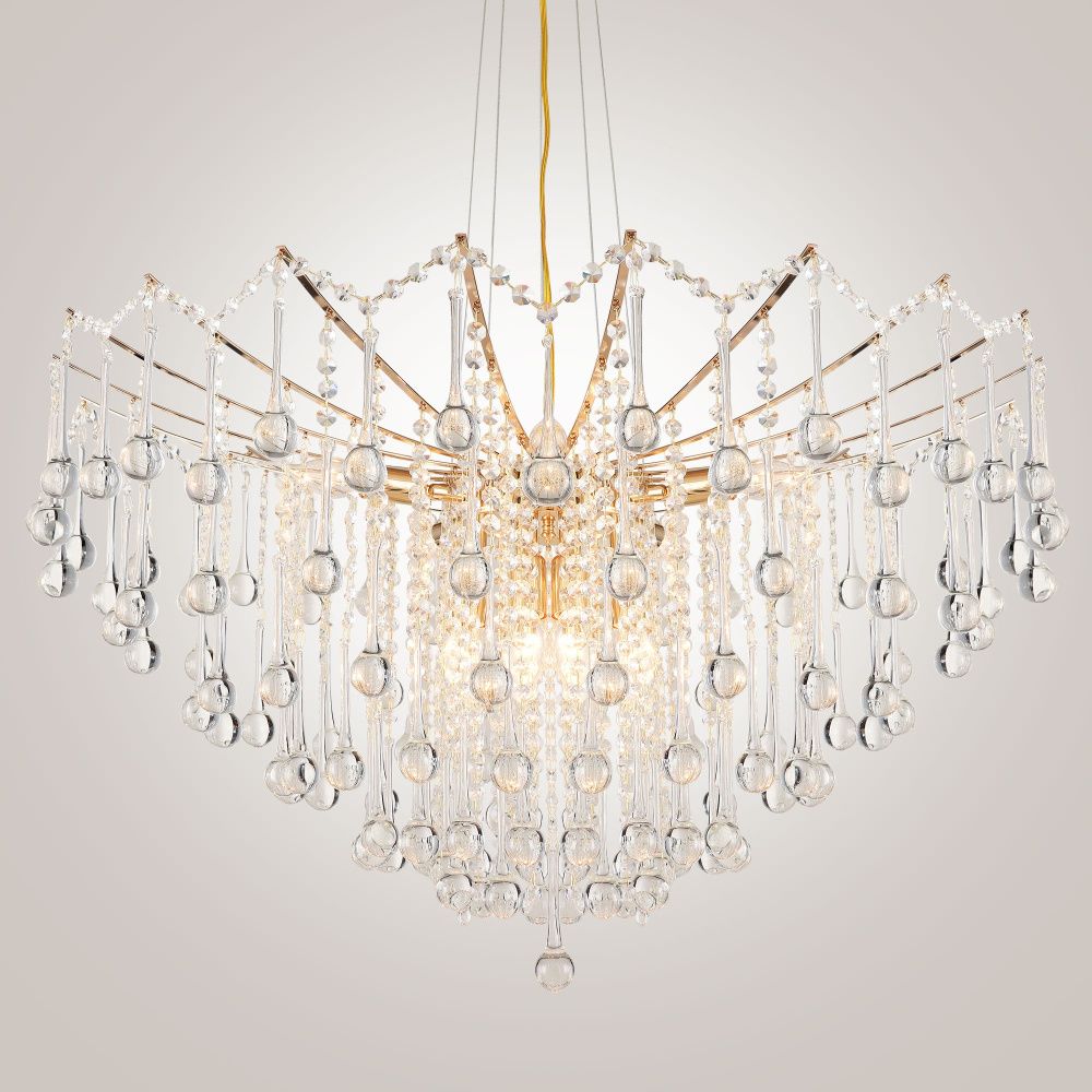 Подвесная люстра MODELUX ML.6761.10 GD