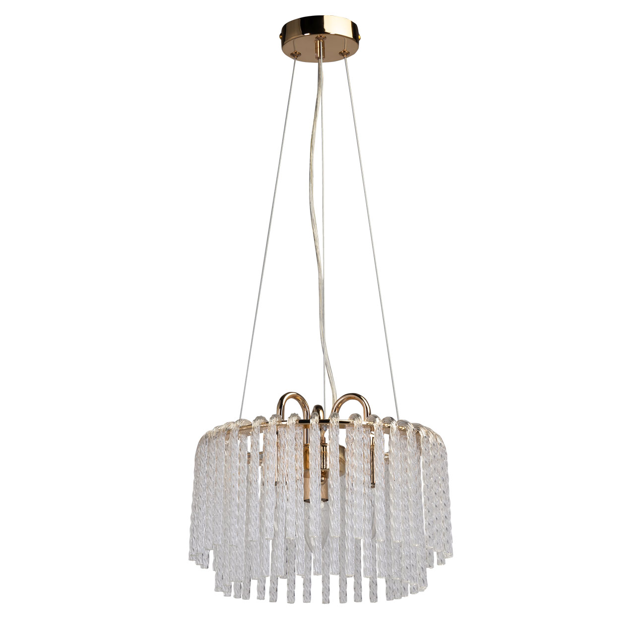 Люстра 30*120 см, 3*E14 золото MW-Light Лавиния 443010603