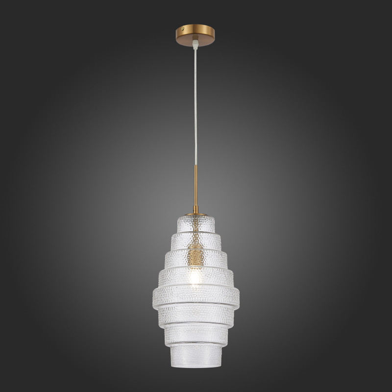 Подвес 21*36 см, 1*E27 латунь ST Luce Rexite SL1001.213.01
