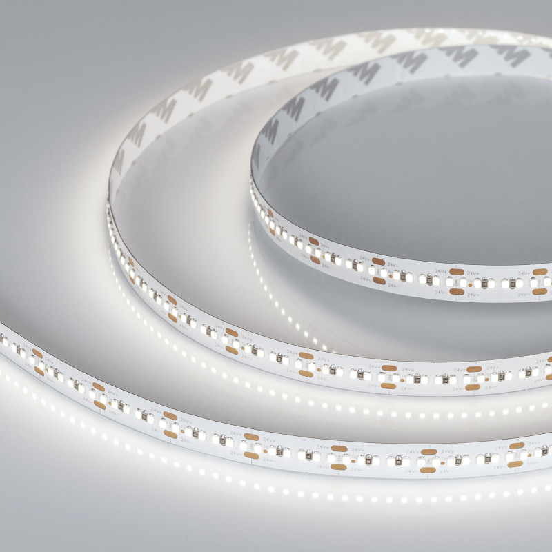 Лента MICROLED-M300-10mm 24V Day5000 (21.6W/m, IP20,2216, 5m) (Arlight, 21.6 Вт/м, IP20) 023588(1). Цена указана за 5 метров. Продается кратно 5 метрам.