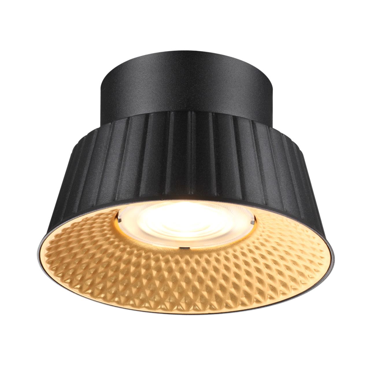 Светильник LED 7 W, 3000К Черный Odeon Light Hightech 6643/6CL IP20
