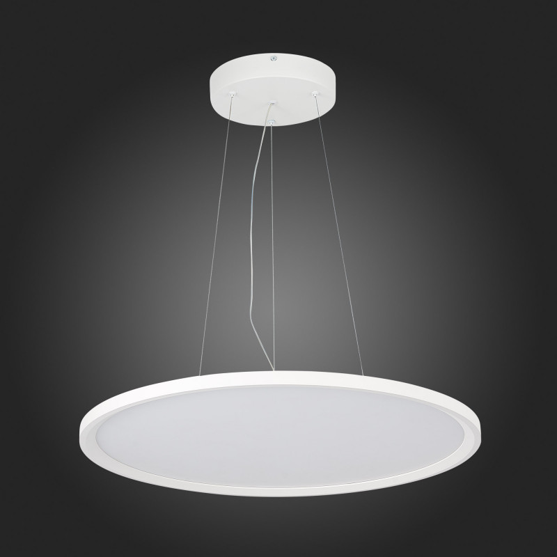 Светильник подвесной 60 см, 56W 4000K ST LUCE Подвесные светильники ST602.543.56 Белый