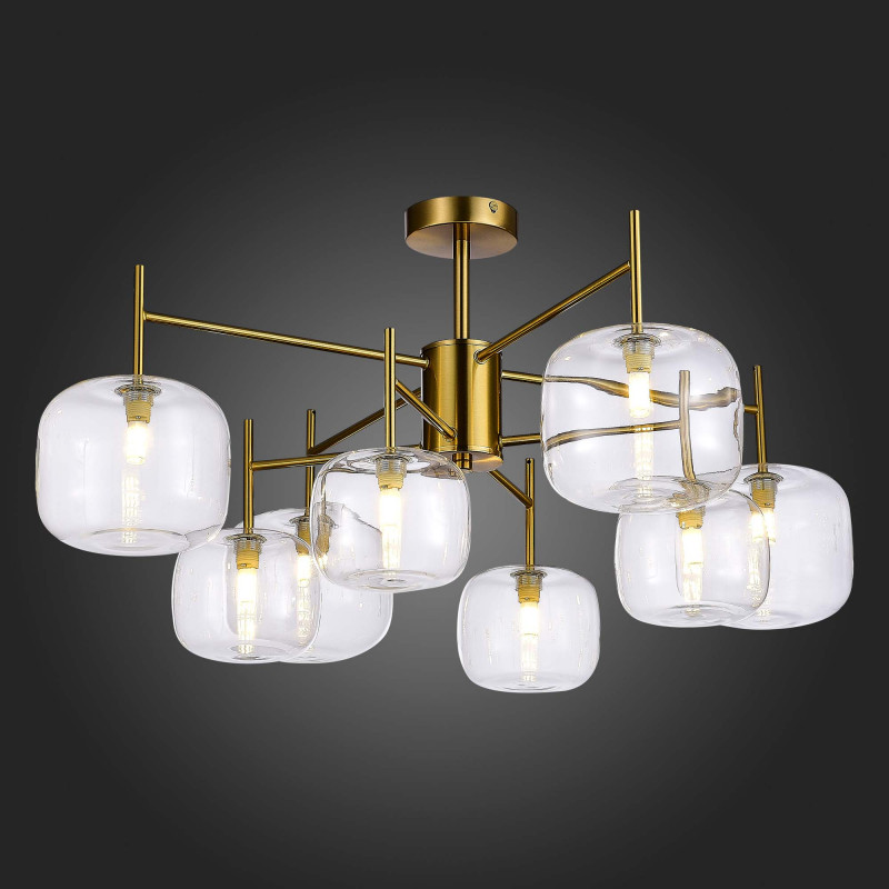 Люстра 74 см ST LUCE FINN SL1049.302.08 Латунь