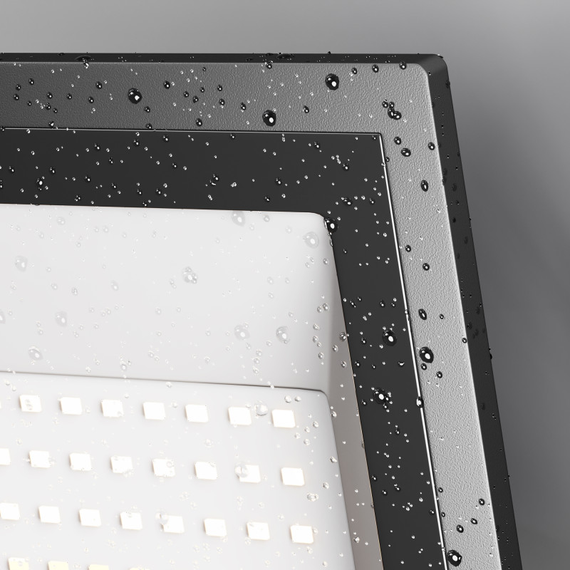 Прожектор 23 см, 150W, 6500K, Maytoni Flood FL001-L150B6K, черный