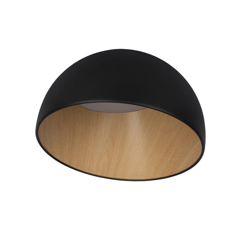 Светодиодный светильник 35 см, 24W, 4000K, Loft It (Light for You) Egg 10197/350 Black, черный-дерево