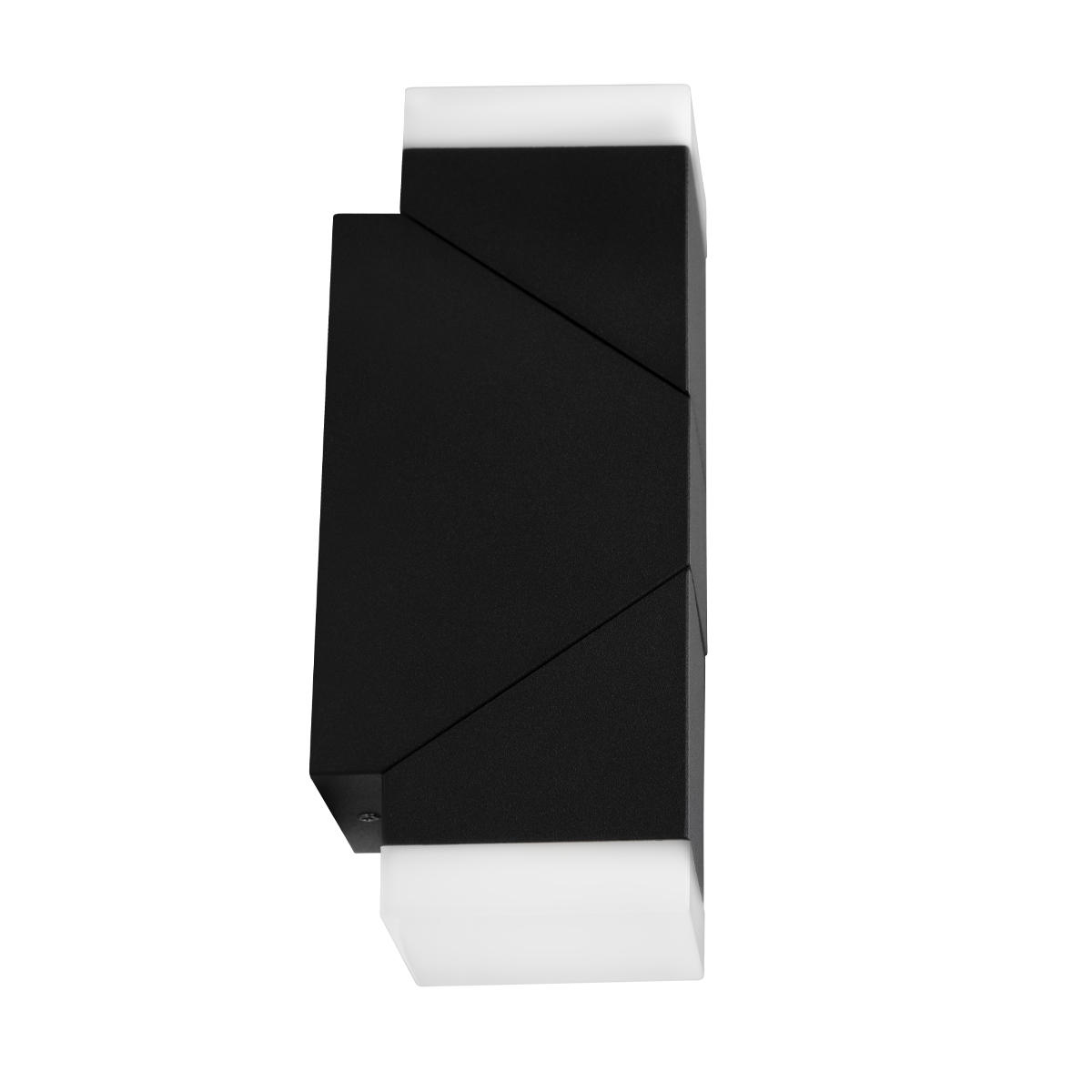 Уличный настенный светильник 9,1*22 см, 2*LED*3W 3000K LOFT IT Eterno 100010/B черный