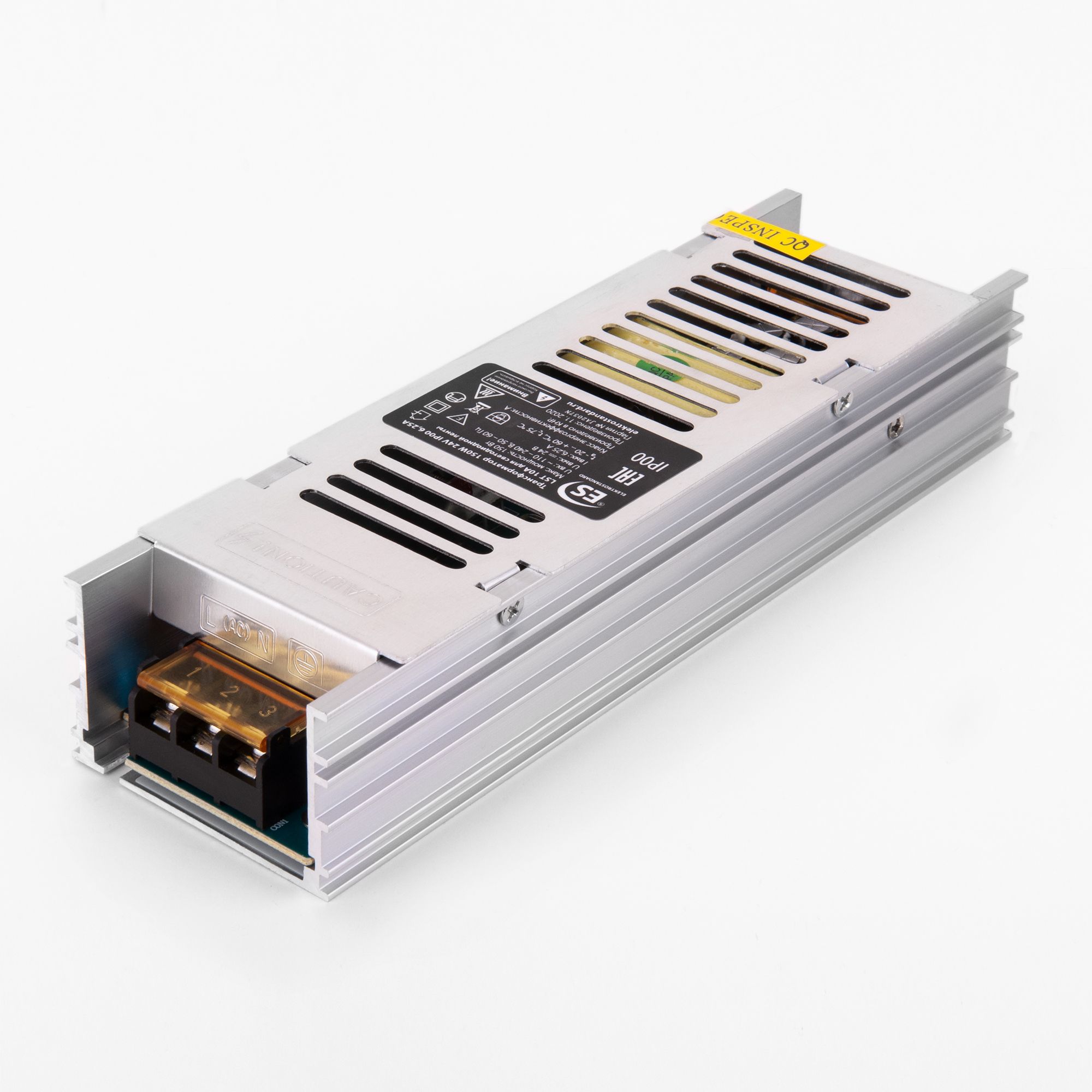 Трансформатор для светодиодной ленты 24V 150W Трансформатор 24V 150W Elektrostandard