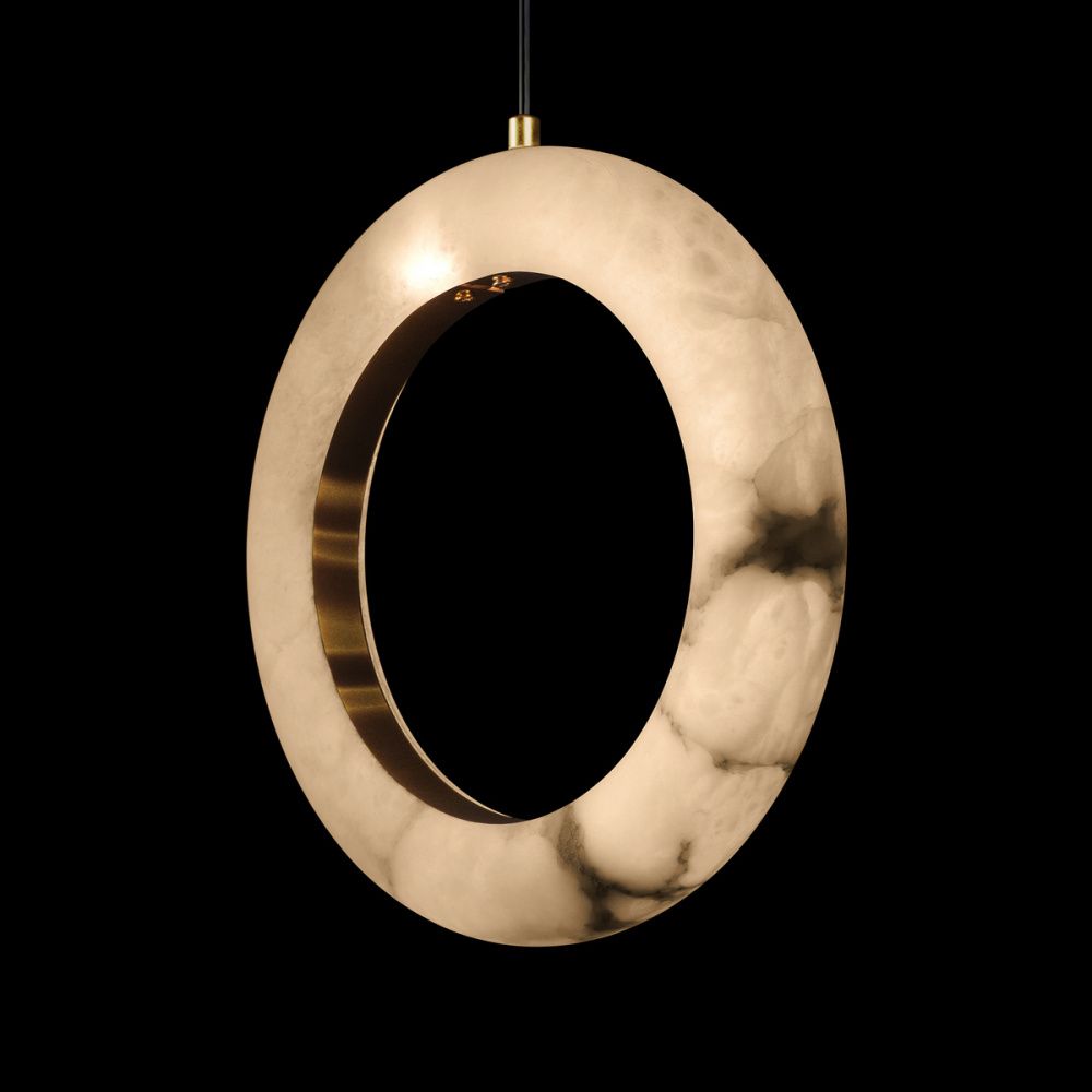 Подвесной светильник 35 см, 24W, 3000K, Loft IT Soho 10410/B, бронза