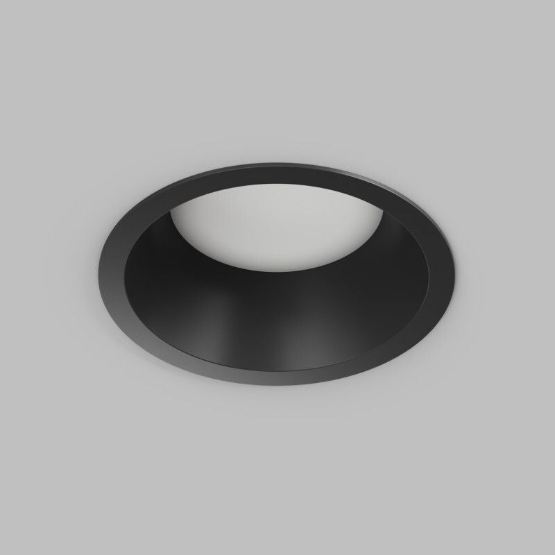 Точечный светильник 11 см, GX53 Denkirs Iner DK2155-BK, черный