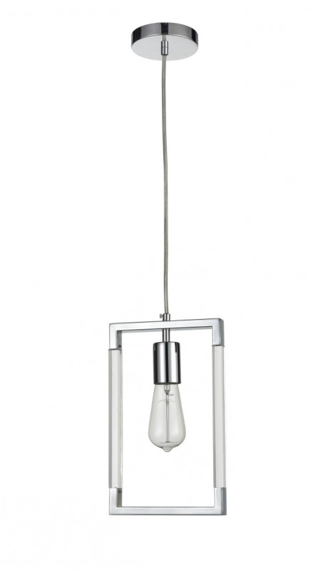 Подвесной светильник 11*18*154 см, 1*E27 хром Vele Luce Palermo VL5023P12