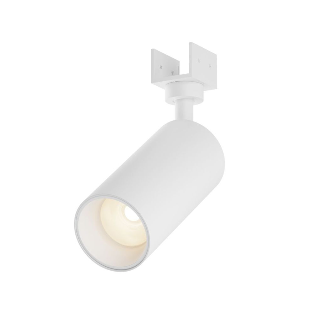 Уличный трековый светильник 6 см, 16W, 3000K, Maytoni Focus Led Elasity O-TR01-1-S-16WW3K, белый