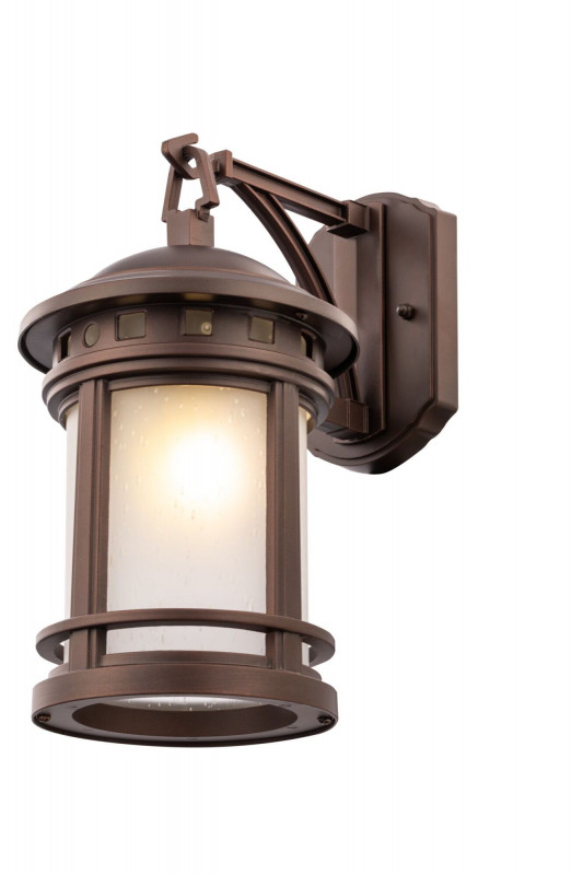 Уличный настенный светильник Maytoni Salamanca O031WL-01BR, коричневый
