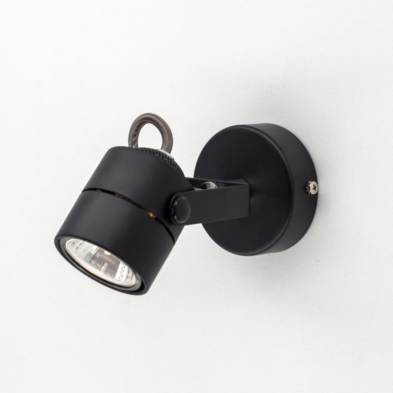 Спот Citilux CL525512 Ринг черный