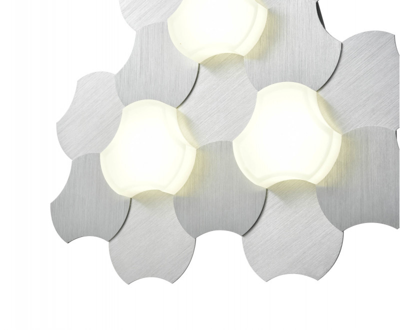 Бра 6*37*36 см, 27W, 4000К Vele Luce Viva VL8045W03