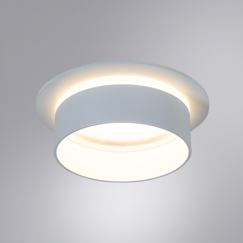 Светильник потолочный 11*5,5 см, 1*GX53 белый Arte lamp Imai A2264PL-1WH
