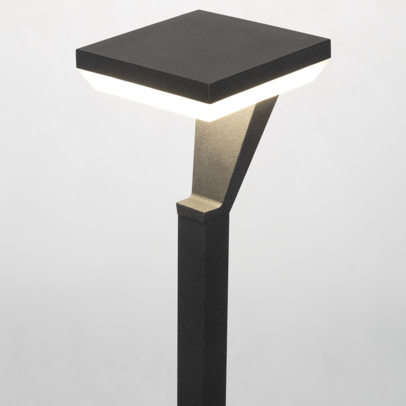 Светильник 80 см, 12W, 4000K, itilux Krid CLU06B LED, графит