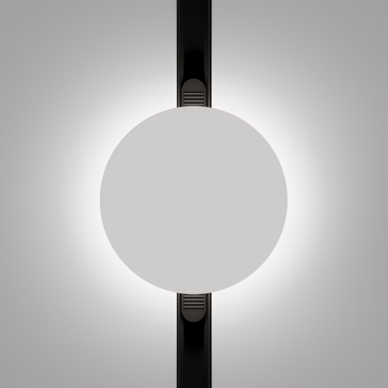 Светильник на шине 15*15*7 см, LED, 5W, 3000К, Maytoni Technical Relax TR107-2-5W3K-W белый