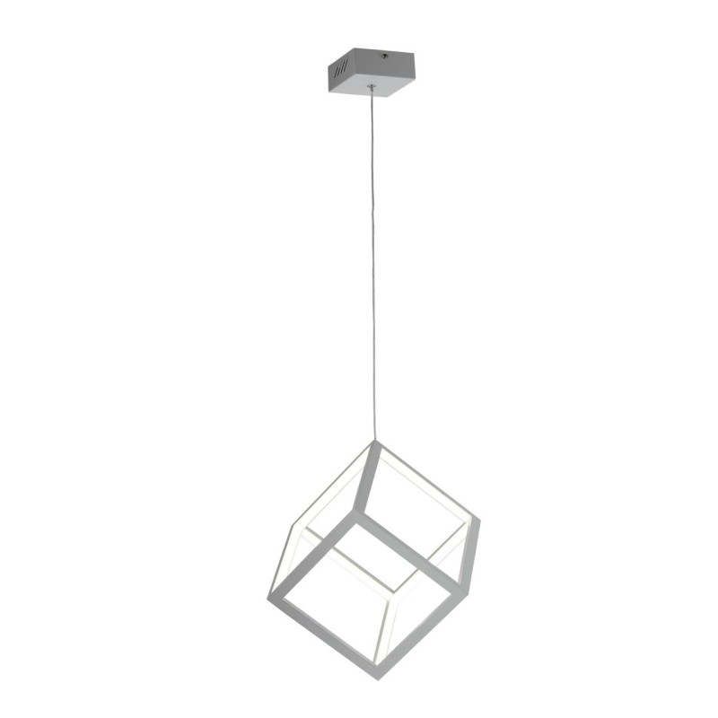 Подвесной светильник LED  Citilux Куб CL719200 Белый, 30W*4000K