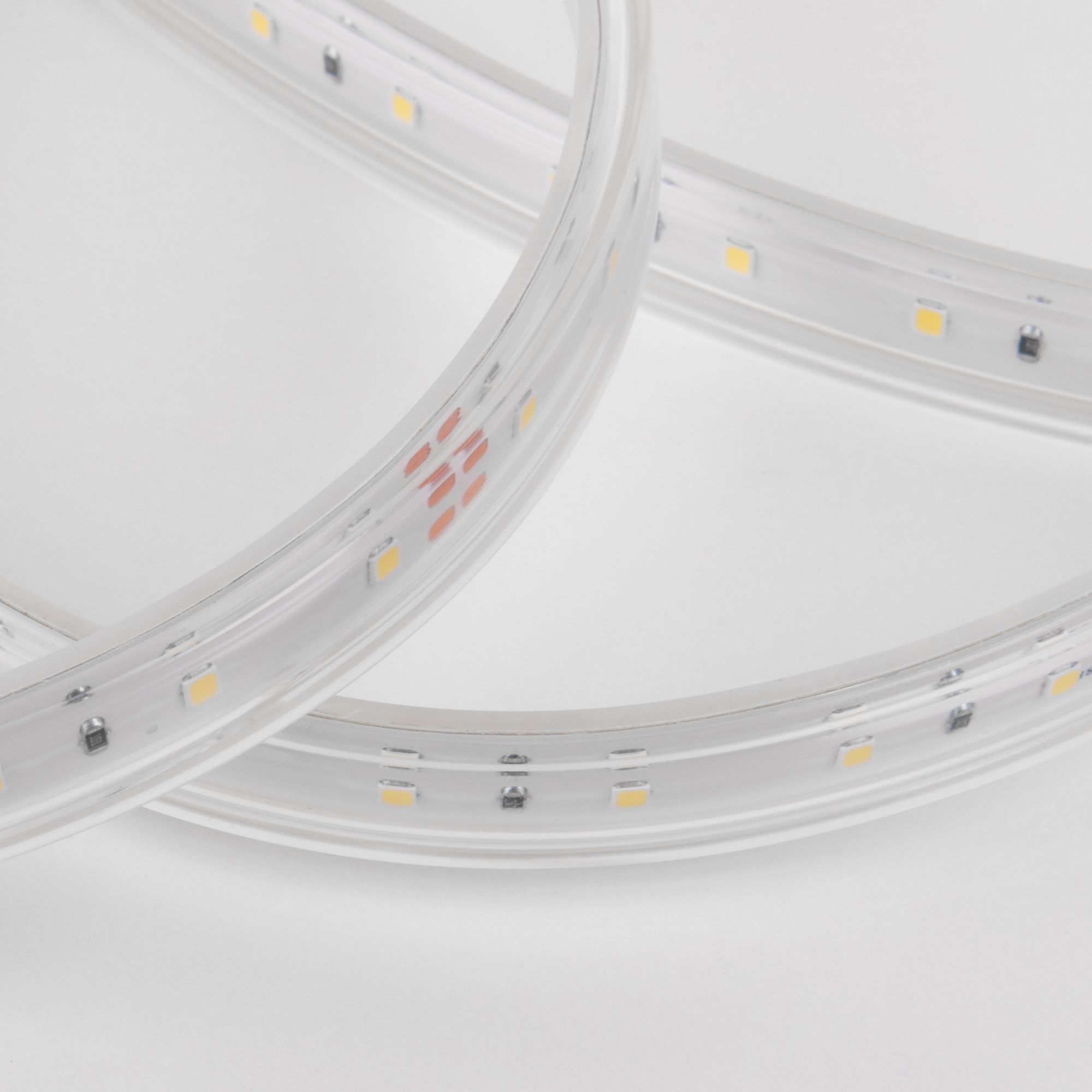Светодиодная лента Лента светодиодная 220V 8W 60Led 2835 IP65 холодный белый, 50 м Elektrostandard