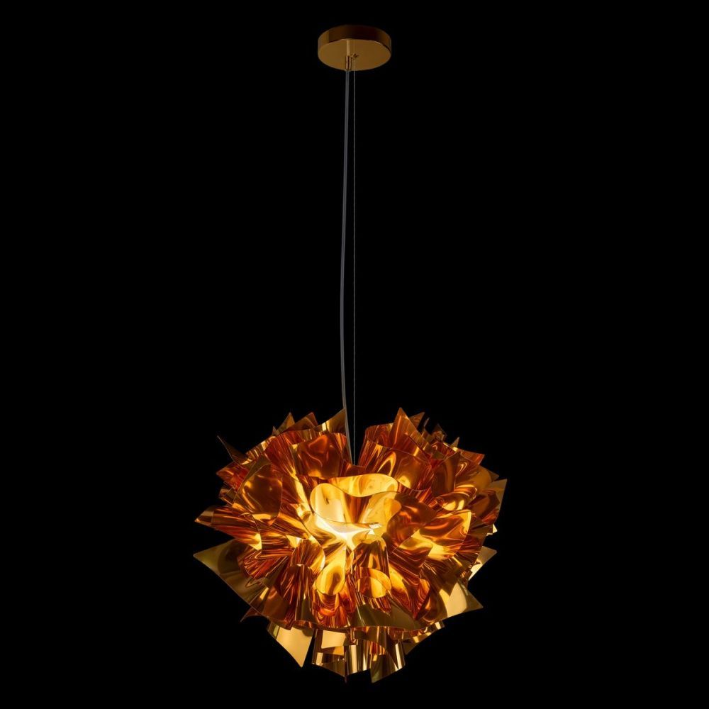Подвесной светильник 42 см, Loft IT Clizia 10593/420 Gold, золото