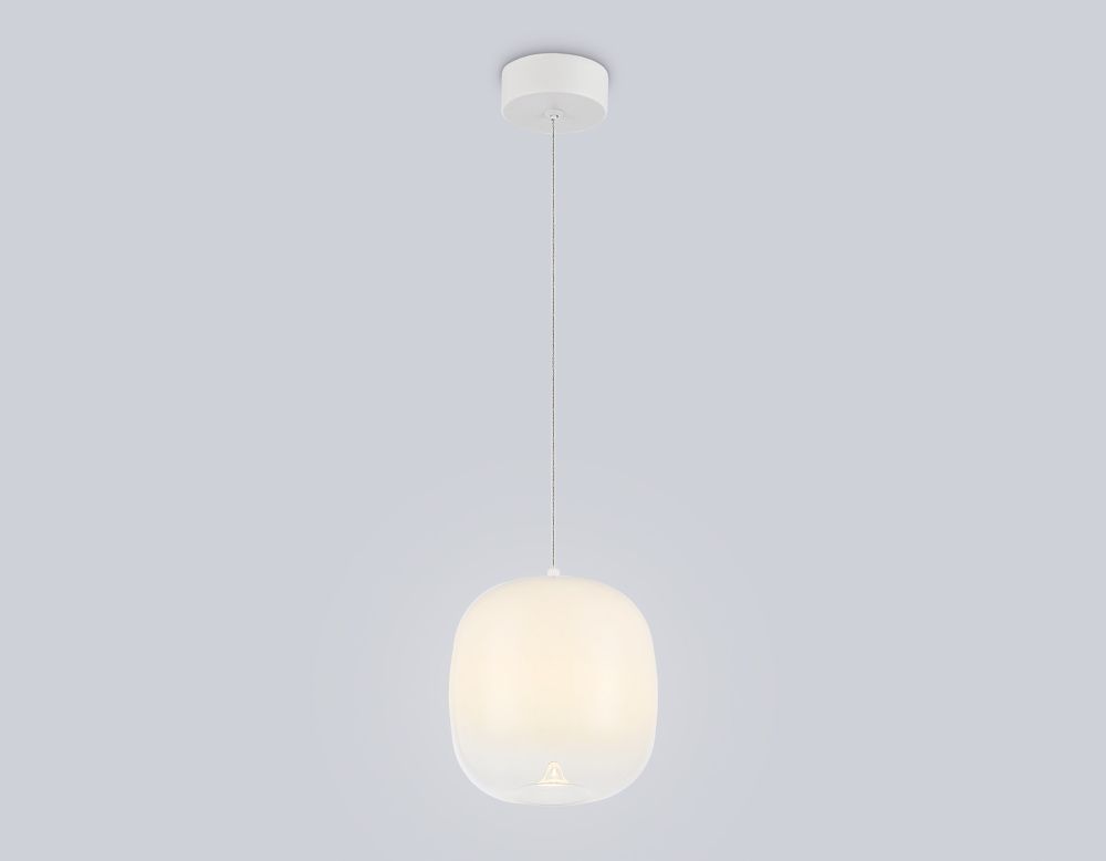 Подвесной светодиодный светильник **17- см, **W, 3000K, Ambrella Light High Light LH11091, белый