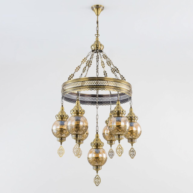 Люстра 56 см Citilux Каир CL419163 бронза