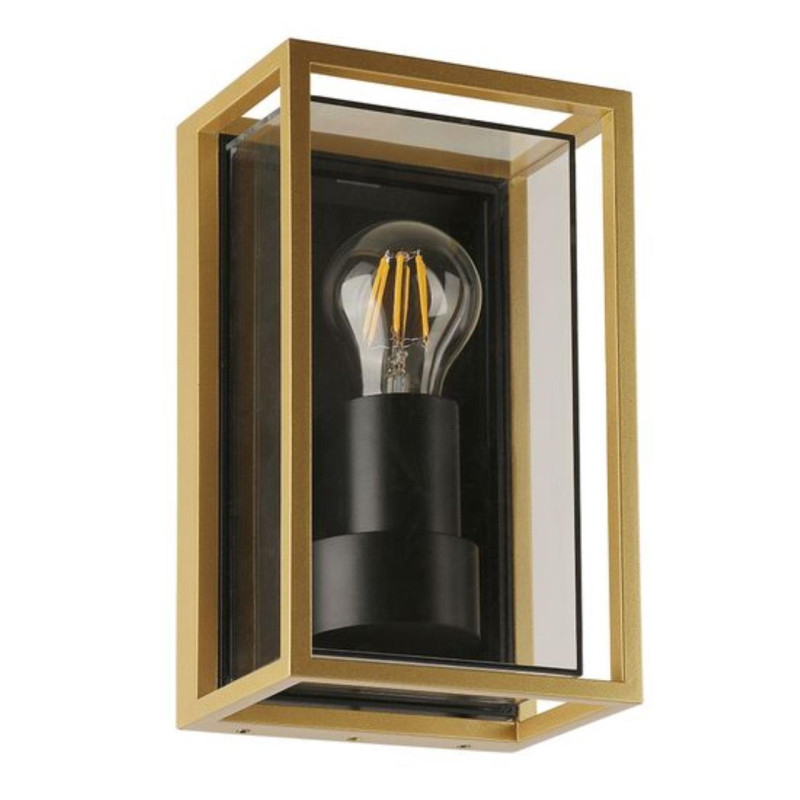 Настенный светильник 14*10*24 cм, 1*E27*15W Arte Lamp Marfik A2322AL-1GO золото