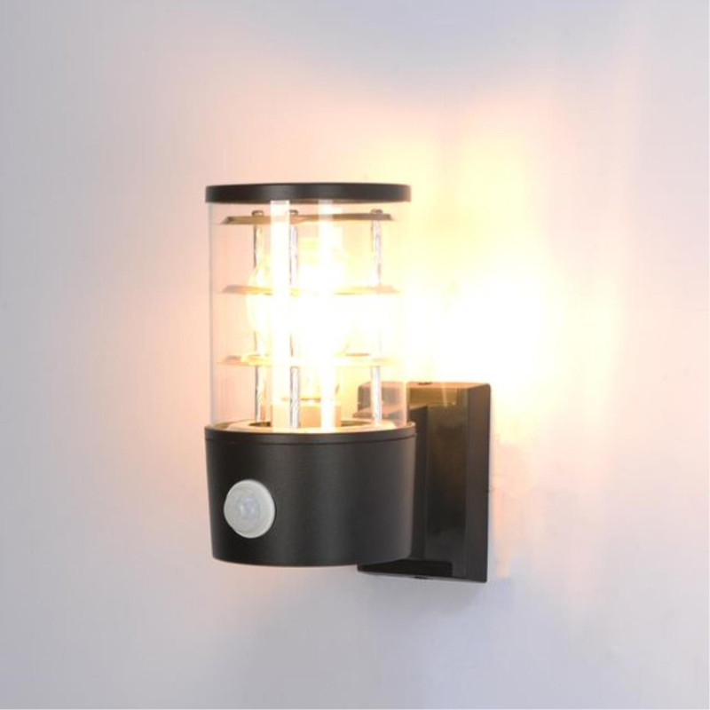 Настенный светильник 17*11*33 cм, 1*E27*40W Arte Lamp Tokyo A5316AL-1BK черный