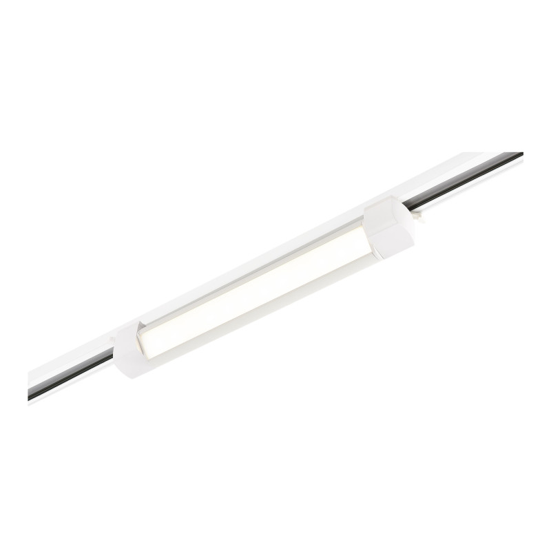Трековый светильник 4,9* см, LED*1*10W, 4000K, St Luce Однофазная Трековая Система ST368.546.10, Белый