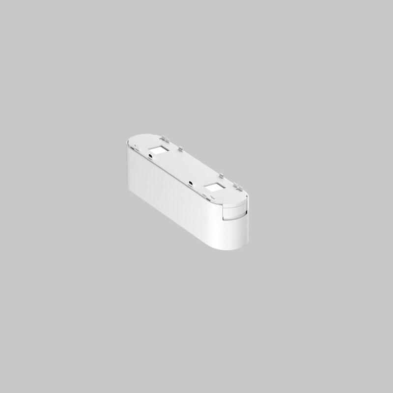 Трековый светильник 2,6*11,6*2,8 см, LED 6W, 3000К, Белый Maytoni Basis Grid TR084-1-6W3K-W
