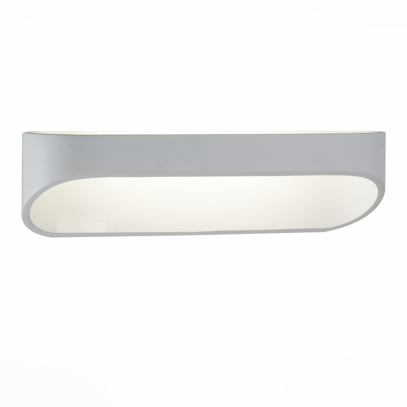 Светильник настенный 41 см, 12W 4000K ST LUCE MENSOLA SL582.101.01 Белый